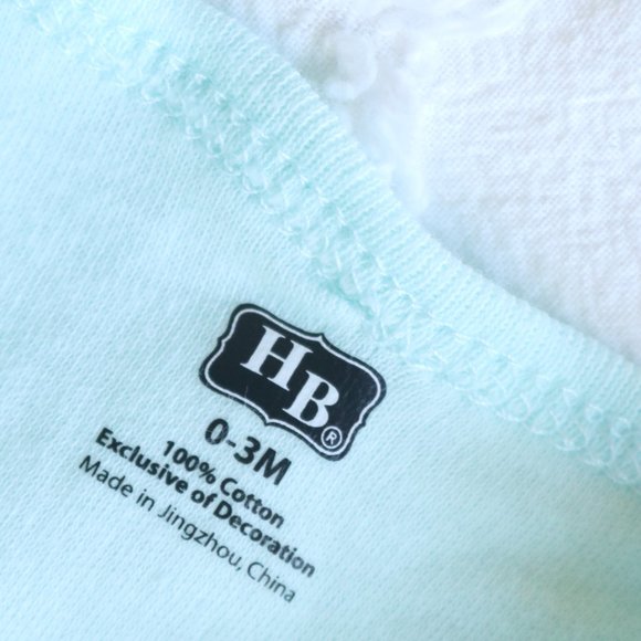 Baby Girl Clothes Soft Pull On Ruffle Jeans Leggings Long Sleeve Top 3pc Bundle - Picture 10 of 16